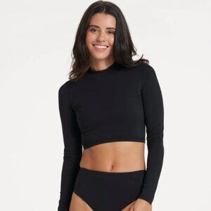 Vuori Dune Crop Women's Swim Top size xs